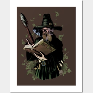 Woodland Wizard Posters and Art